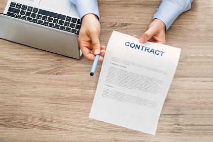 contracts services
